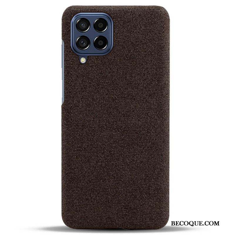 Coque Samsung Galaxy M53 5G Texture Tissu