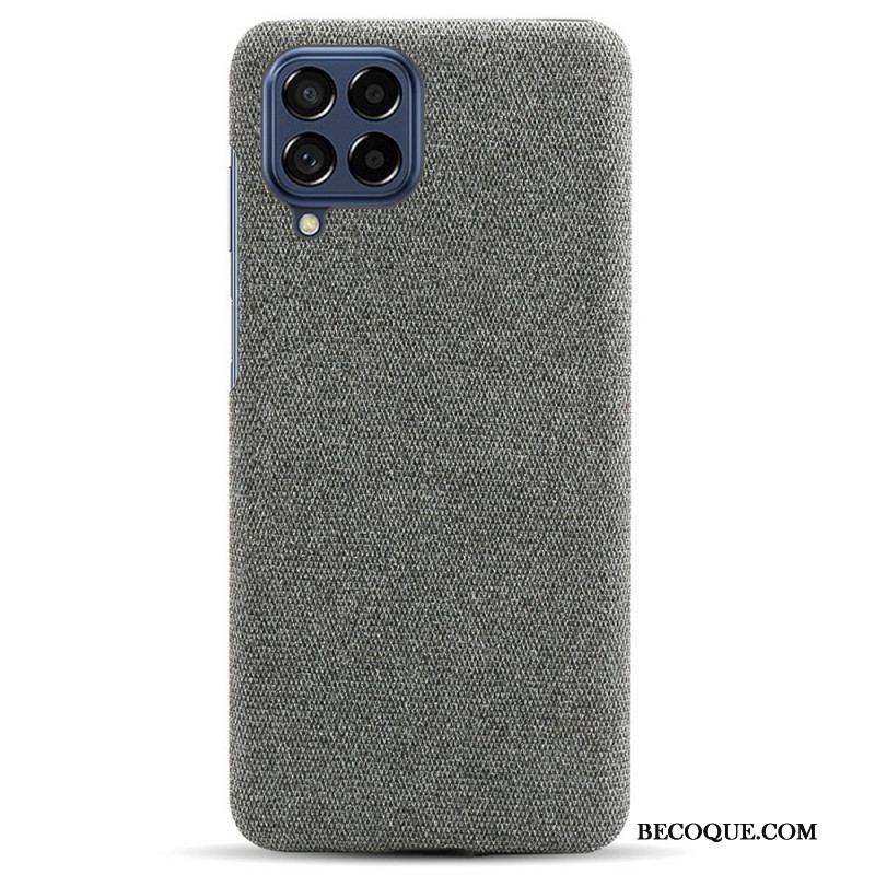 Coque Samsung Galaxy M53 5G Texture Tissu