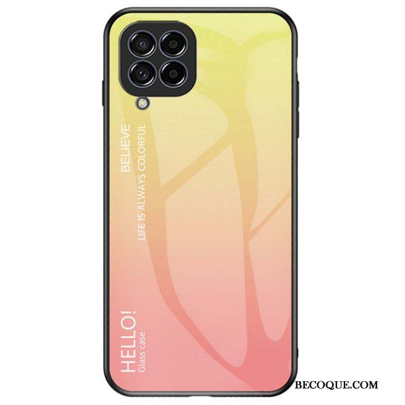 Coque Samsung Galaxy M53 5G Verre Trempé Hello