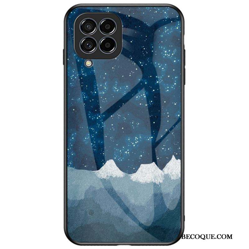 Coque Samsung Galaxy M53 5G Verre Trempé Sky