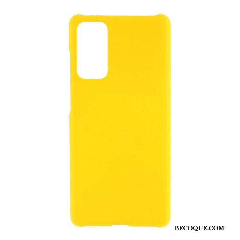 Coque Samsung Galaxy S20 FE Caoutchouc Plus