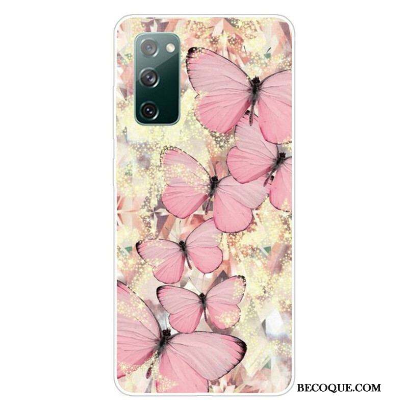 Coque Samsung Galaxy S20 FE Papillons Papillons