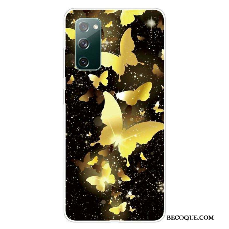 Coque Samsung Galaxy S20 FE Papillons Papillons