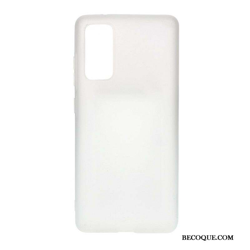 Coque Samsung Galaxy S20 FE Rigide Mate