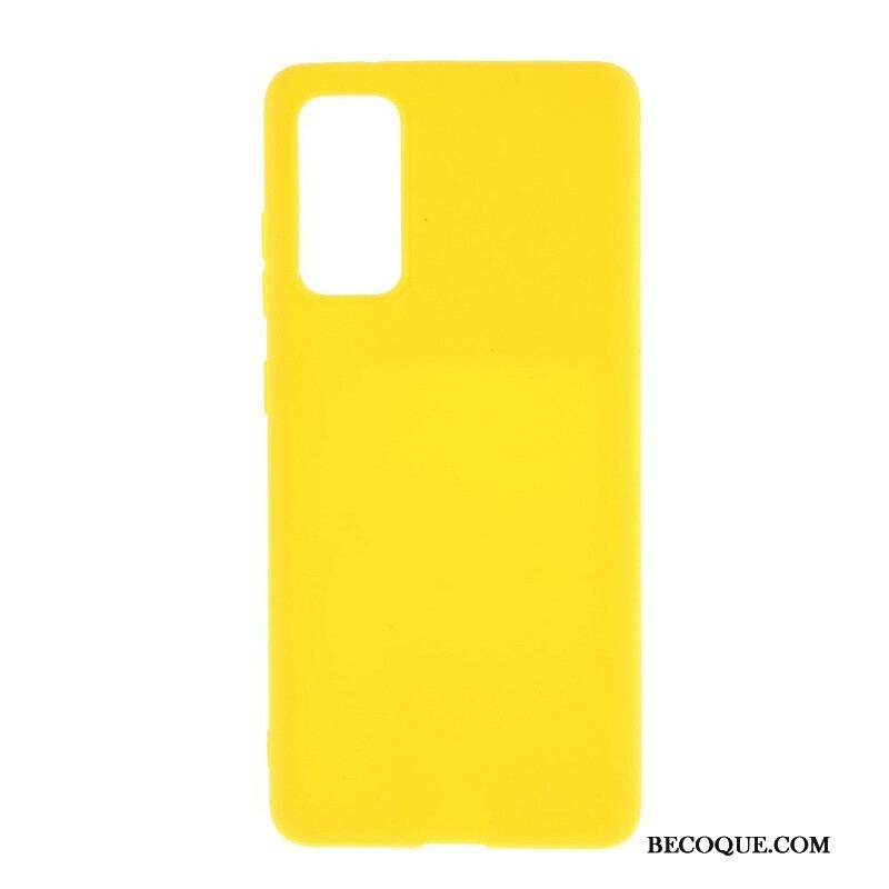 Coque Samsung Galaxy S20 FE Rigide Mate