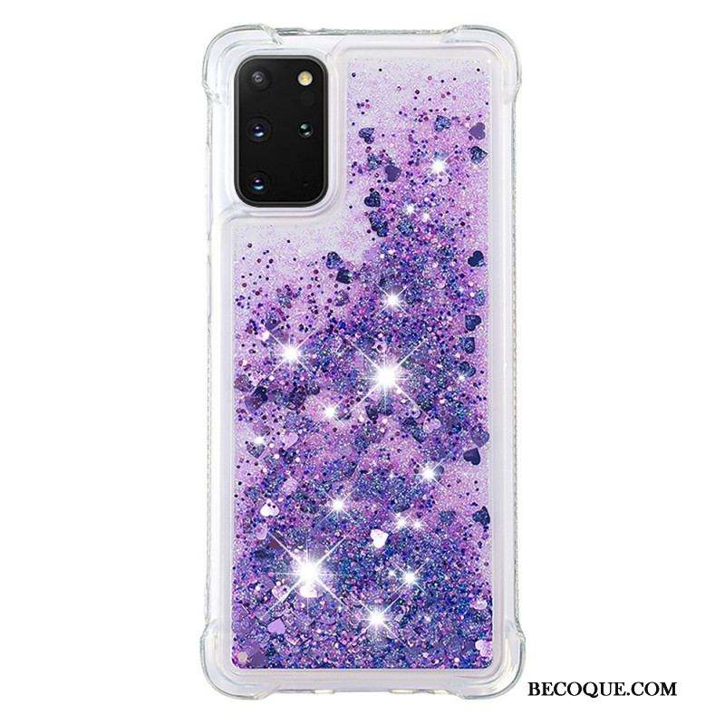 Coque Samsung Galaxy S20 Plus / S20 Plus 5G Désires Paillettes