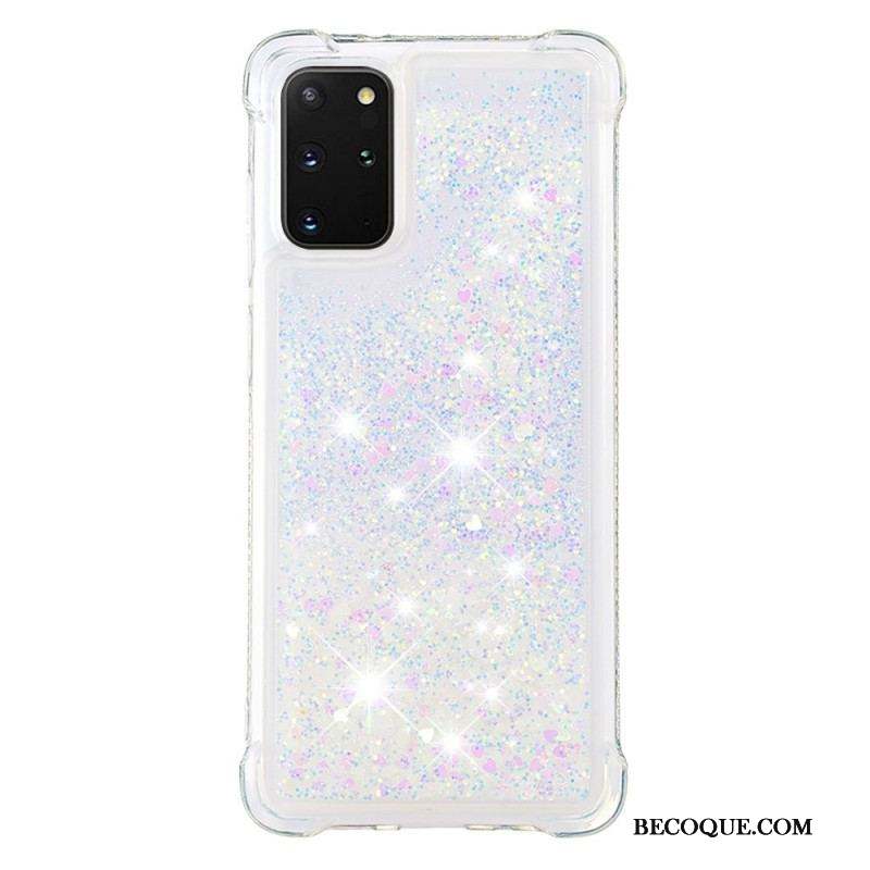 Coque Samsung Galaxy S20 Plus / S20 Plus 5G Désires Paillettes