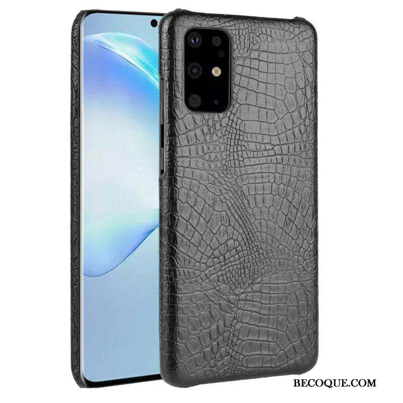 Coque Samsung Galaxy S20 Plus / S20 Plus 5G Effet Peau de Crocodile