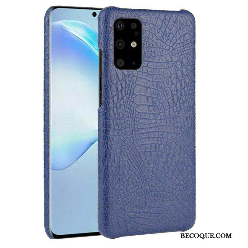 Coque Samsung Galaxy S20 Plus / S20 Plus 5G Effet Peau de Crocodile