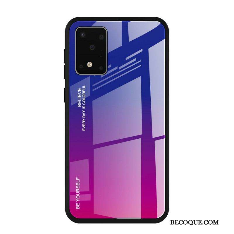 Coque Samsung Galaxy S20 Plus / S20 Plus 5G Verre Trempé Be Yourself