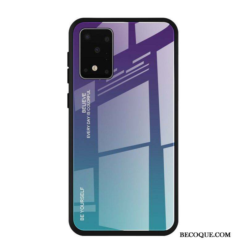 Coque Samsung Galaxy S20 Plus / S20 Plus 5G Verre Trempé Be Yourself