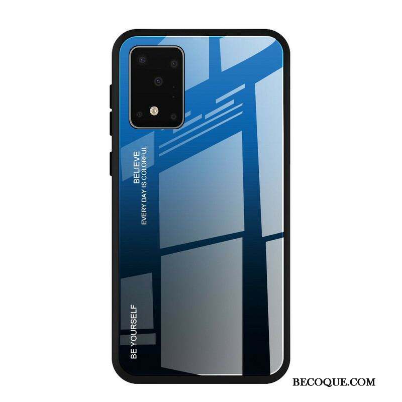 Coque Samsung Galaxy S20 Plus / S20 Plus 5G Verre Trempé Be Yourself