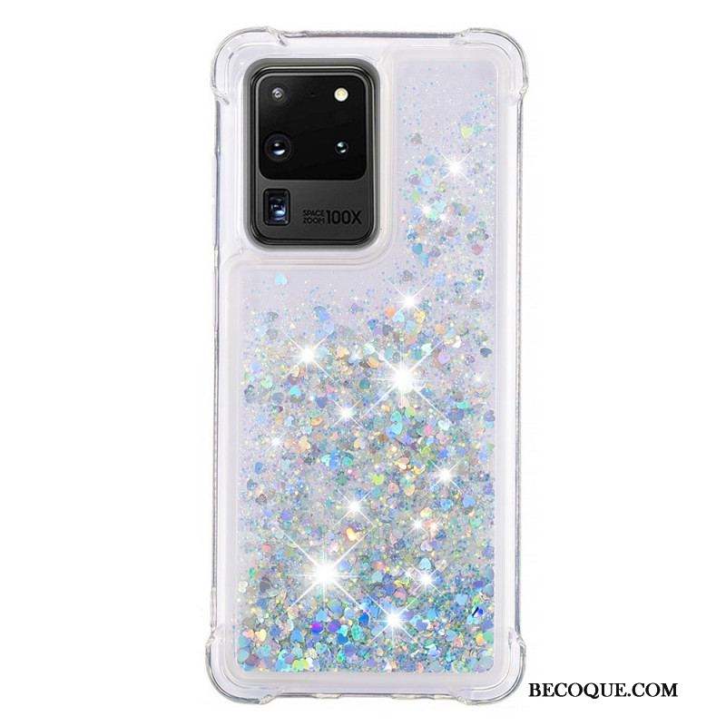 Coque Samsung Galaxy S20 Ultra Désires Paillettes