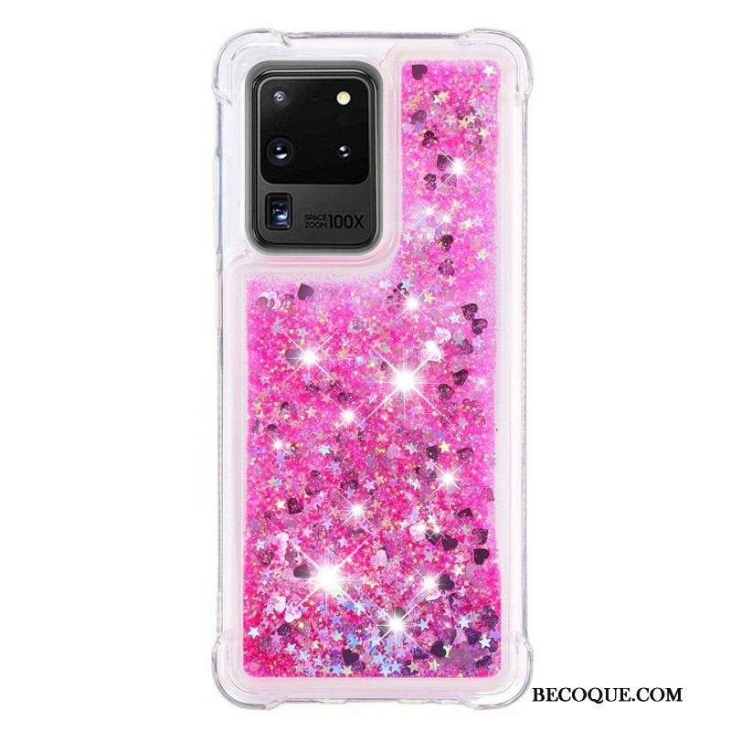 Coque Samsung Galaxy S20 Ultra Désires Paillettes