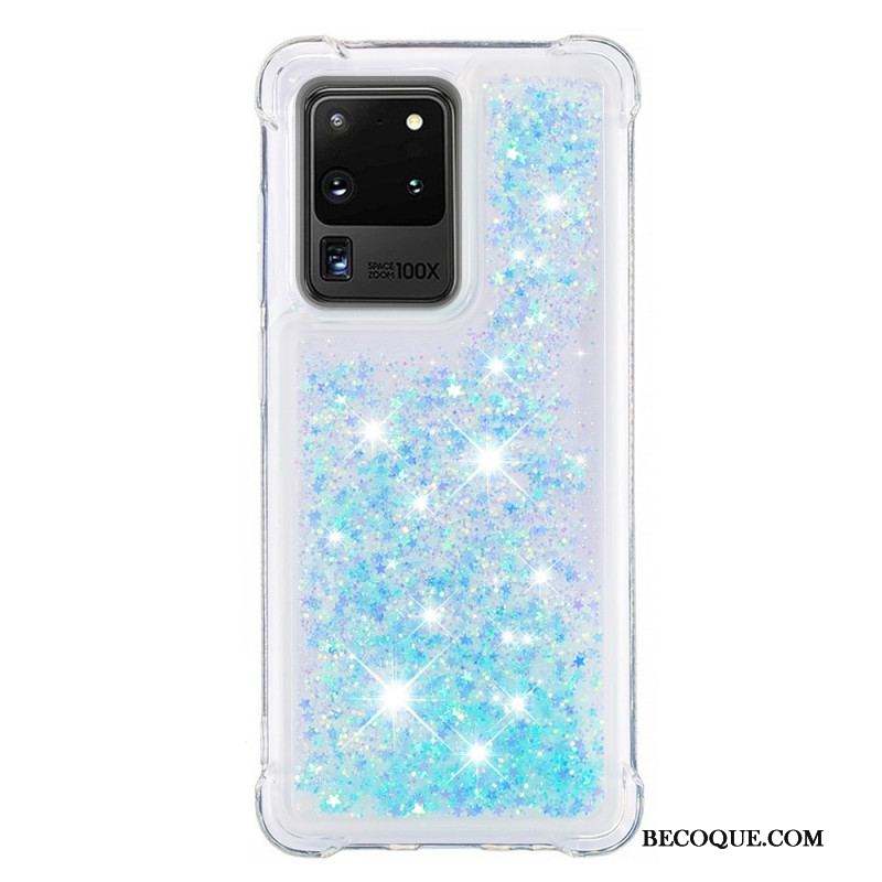 Coque Samsung Galaxy S20 Ultra Désires Paillettes