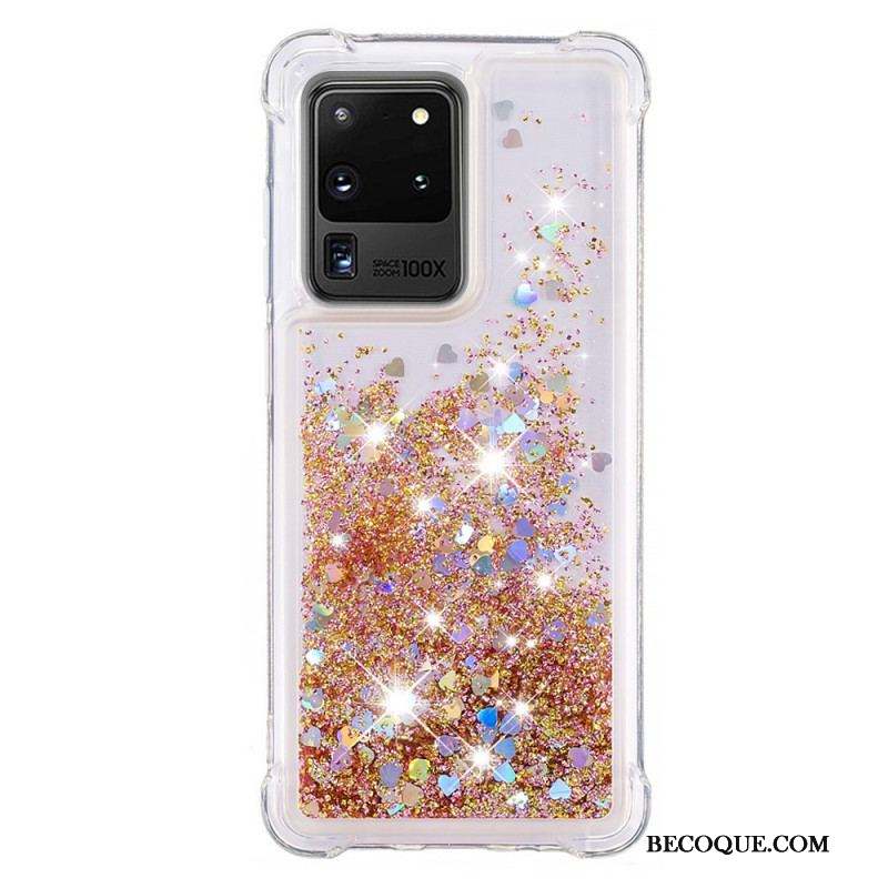 Coque Samsung Galaxy S20 Ultra Désires Paillettes