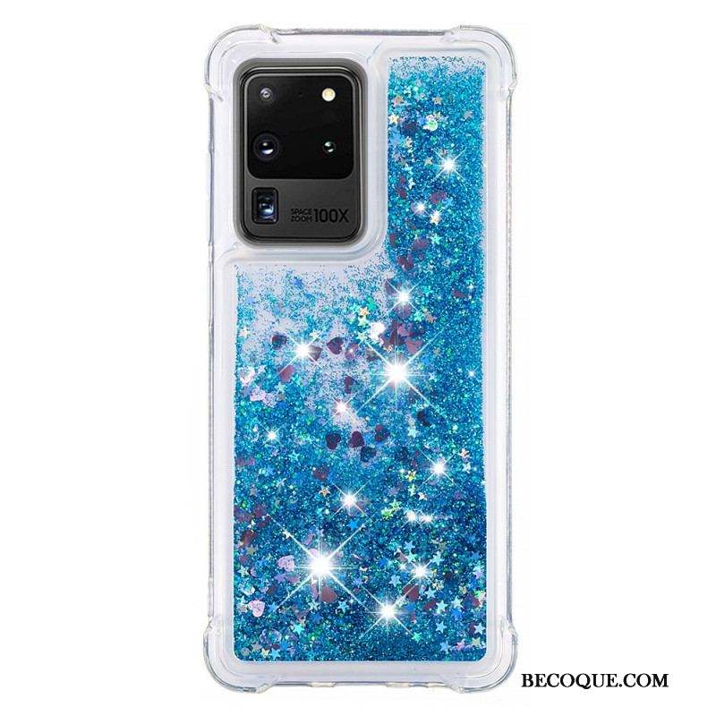 Coque Samsung Galaxy S20 Ultra Désires Paillettes