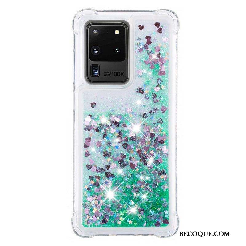 Coque Samsung Galaxy S20 Ultra Désires Paillettes