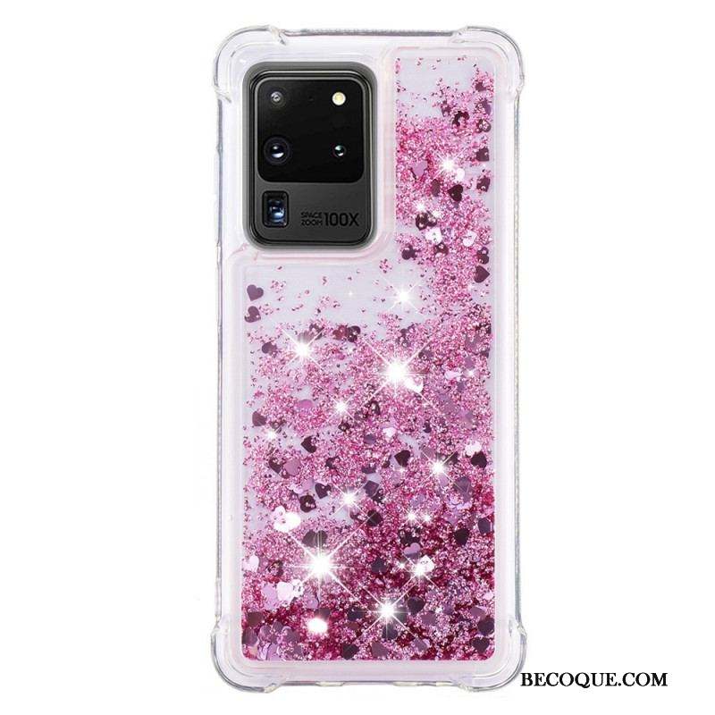 Coque Samsung Galaxy S20 Ultra Désires Paillettes