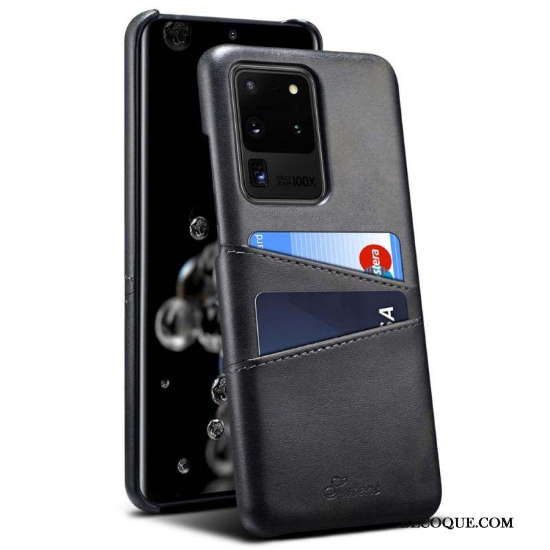 Coque Samsung Galaxy S20 Ultra Porte-Cartes SUTENI