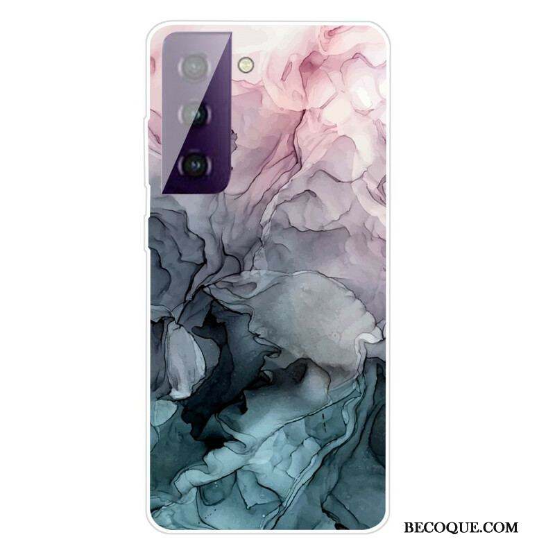 Coque Samsung Galaxy S21 5G Oeuvre Aquarelle