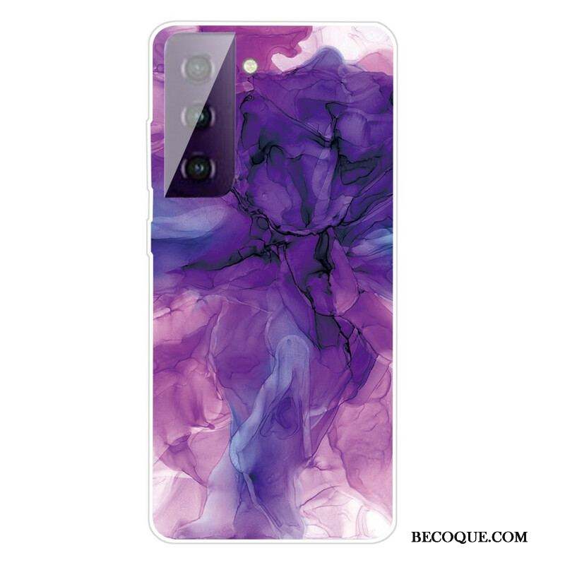 Coque Samsung Galaxy S21 5G Oeuvre Aquarelle