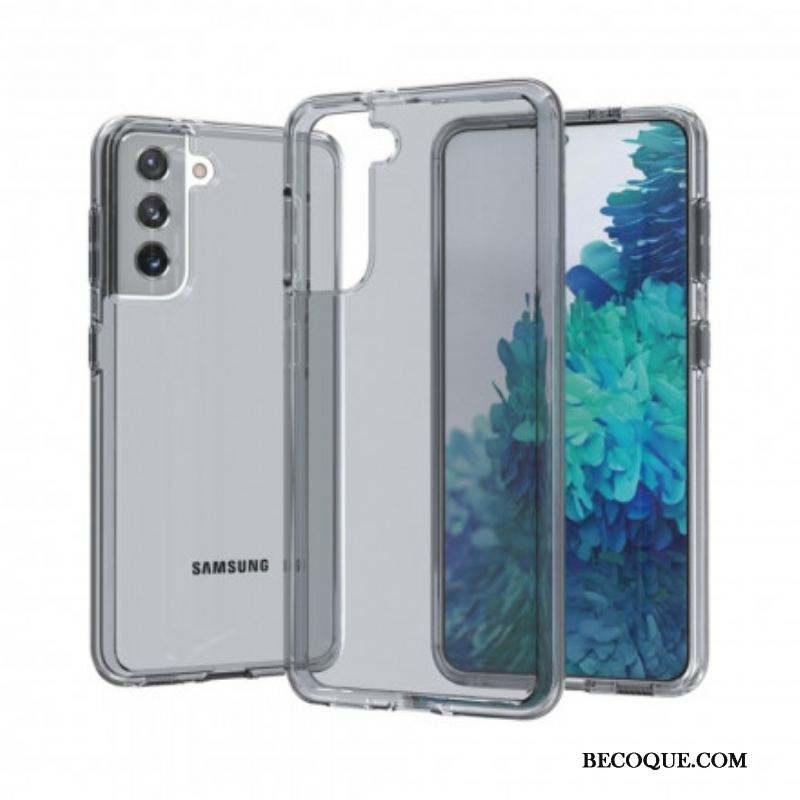 Coque Samsung Galaxy S21 5G Transparente Teintée