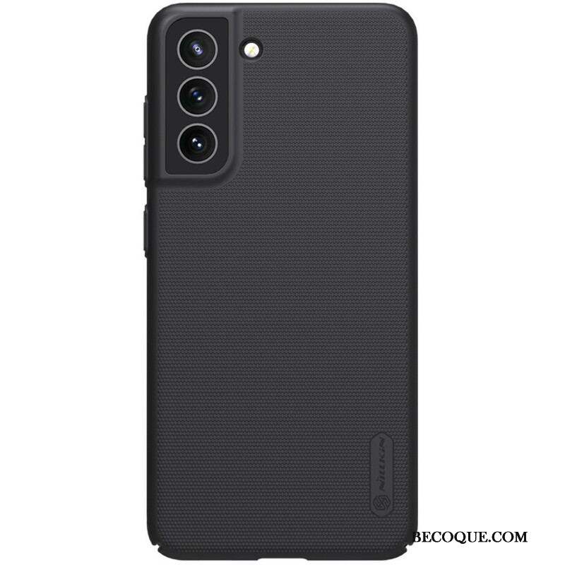 Coque Samsung Galaxy S21 FE Rigide Givré Nillkin