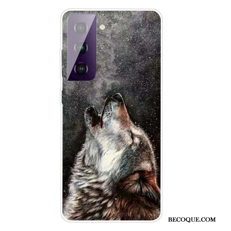 Coque Samsung Galaxy S21 FE Sublime Loup