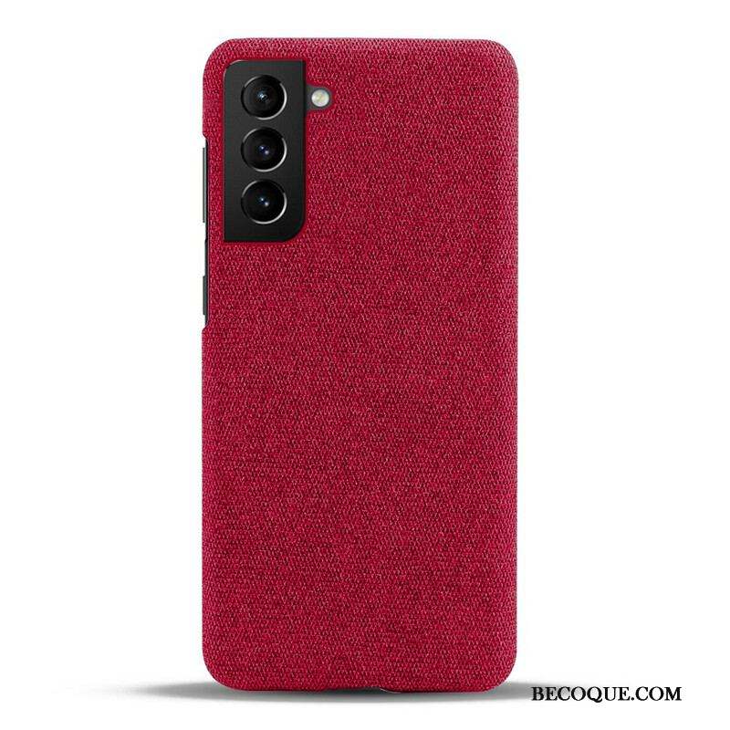 Coque Samsung Galaxy S21 FE Texture Tissu KSQ