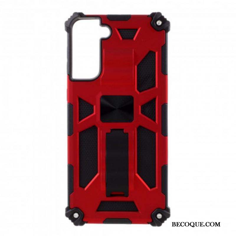 Coque Samsung Galaxy S21 Plus 5G Bicolore Support Amovible