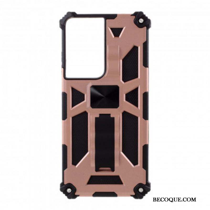 Coque Samsung Galaxy S21 Ultra 5G Bicolore Support Amovible