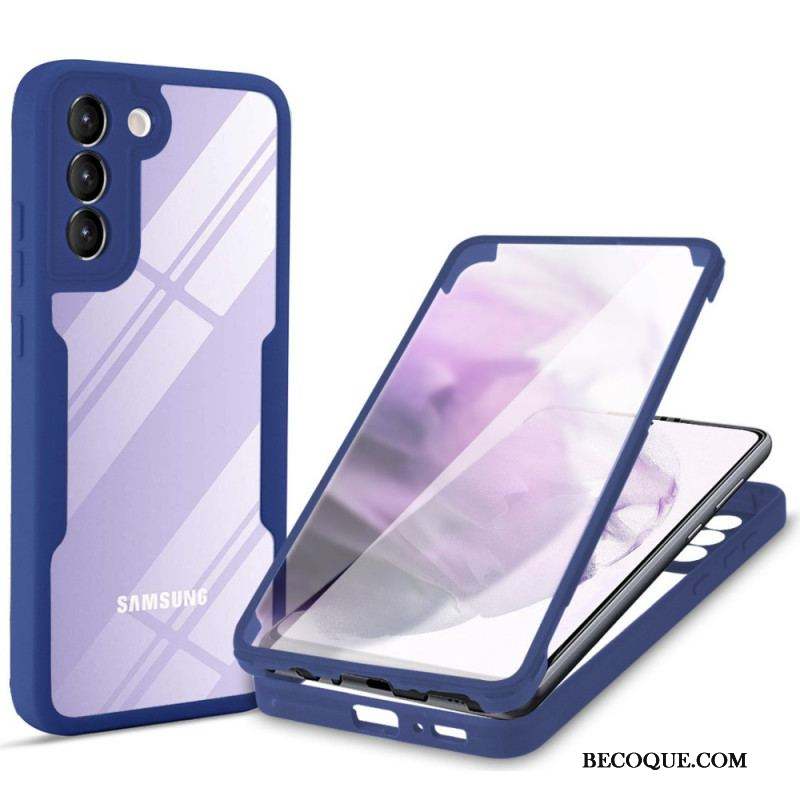 Coque Samsung Galaxy S22 5G Avant et Arrière Détachable