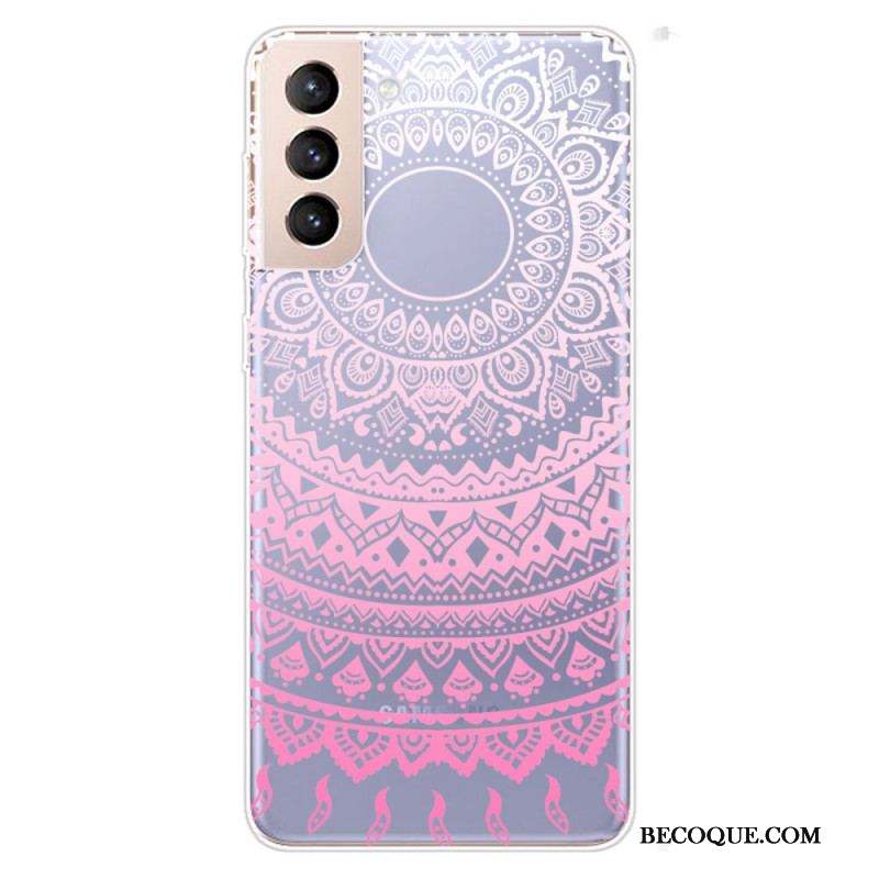 Coque Samsung Galaxy S22 5G Mandala Design