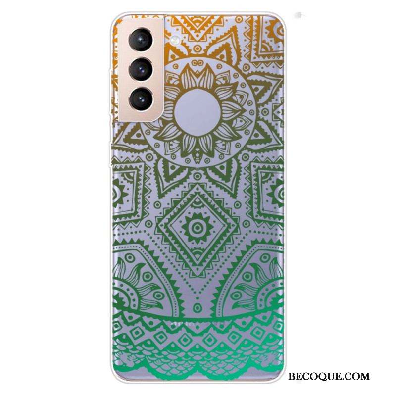Coque Samsung Galaxy S22 5G Mandala Design