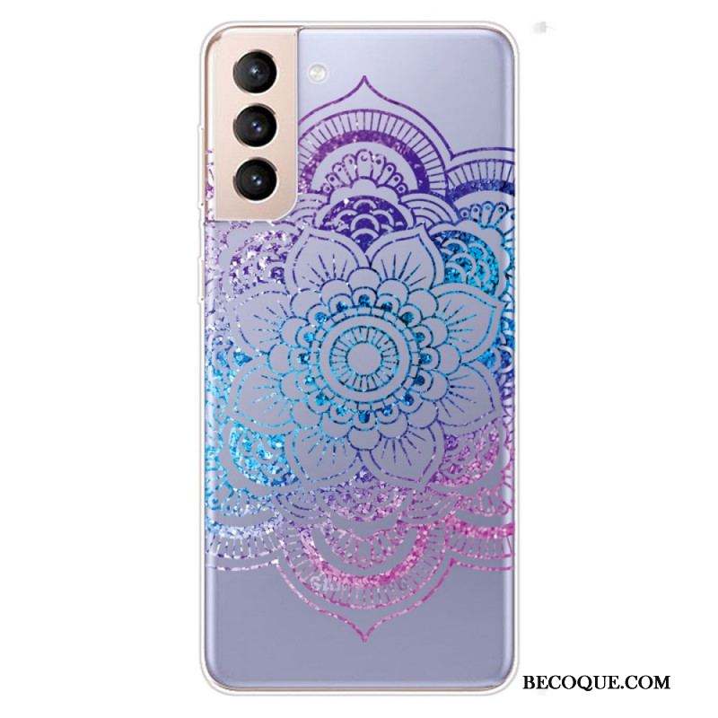 Coque Samsung Galaxy S22 5G Mandala Design