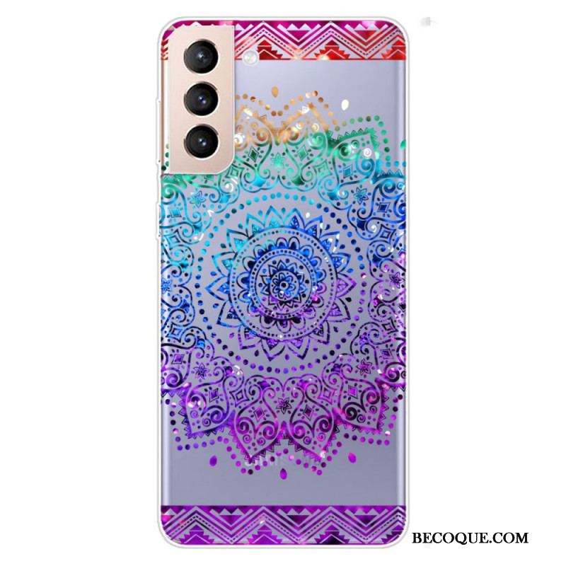 Coque Samsung Galaxy S22 5G Mandala Design