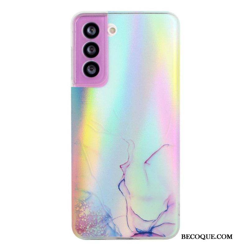 Coque Samsung Galaxy S22 5G Marbre Art