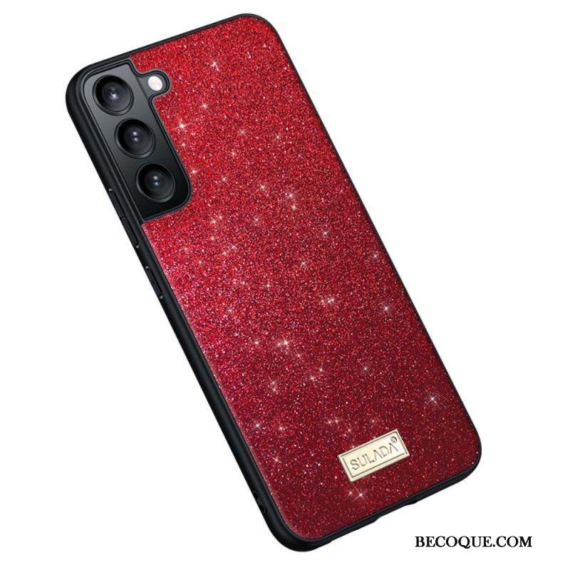 Coque Samsung Galaxy S22 5G SULADA Paillettes