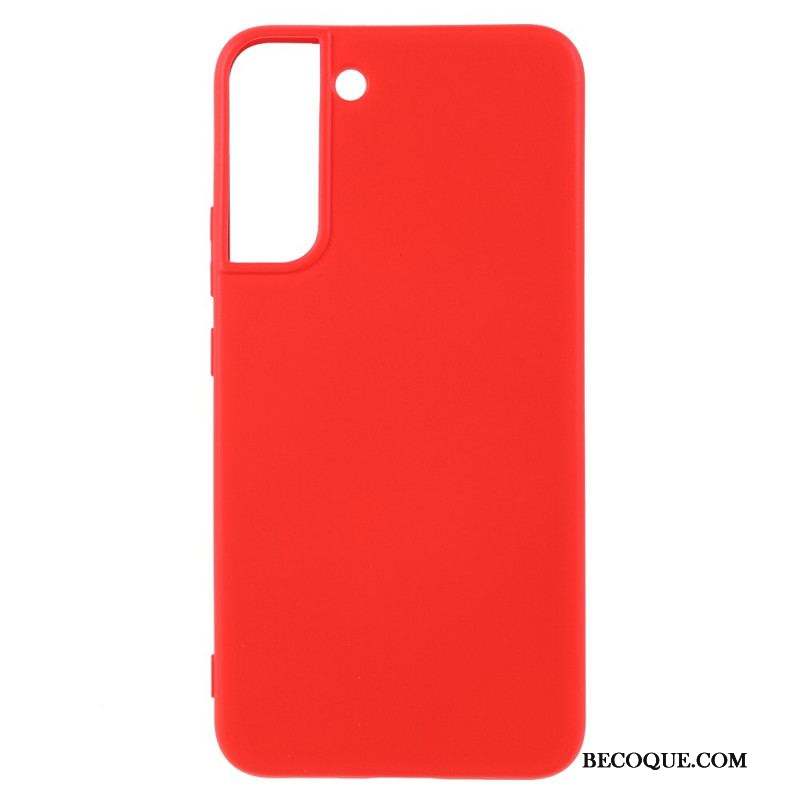 Coque Samsung Galaxy S22 5G Silicone Liquide X-LEVEL