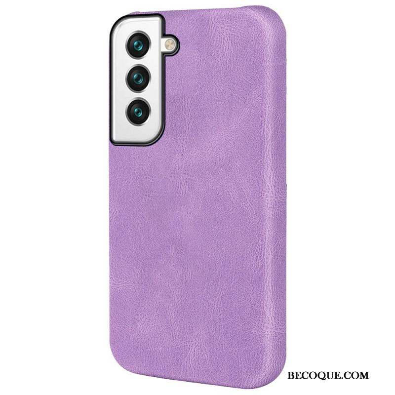 Coque Samsung Galaxy S22 5G Style Cuir