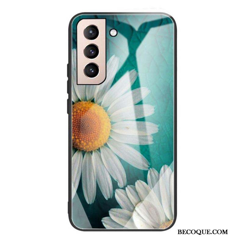 Coque Samsung Galaxy S22 Plus 5G Verre Trempé Végétale