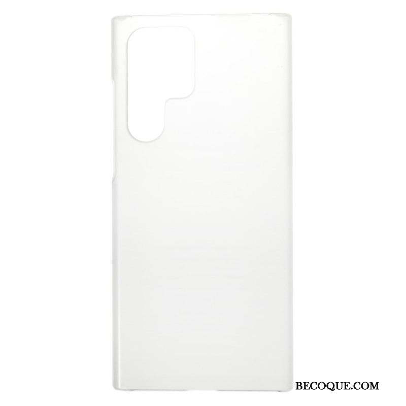 Coque Samsung Galaxy S22 Ultra 5G Silicone Glossy