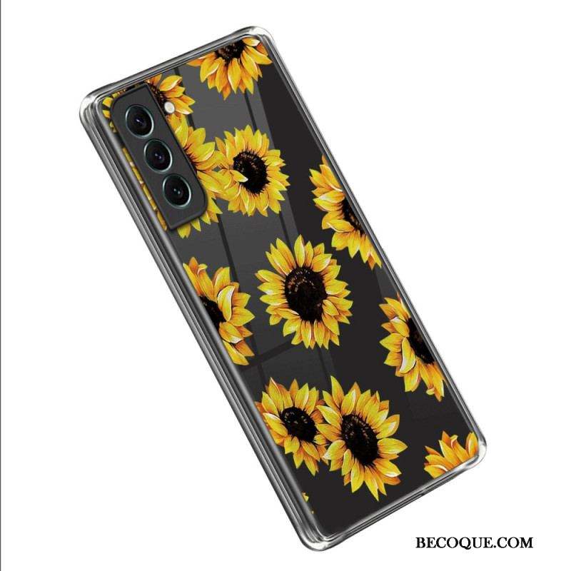 Coque Samsung Galaxy S23 5G Déclinaison Florale