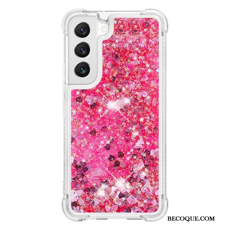 Coque Samsung Galaxy S23 5G Désires Paillettes