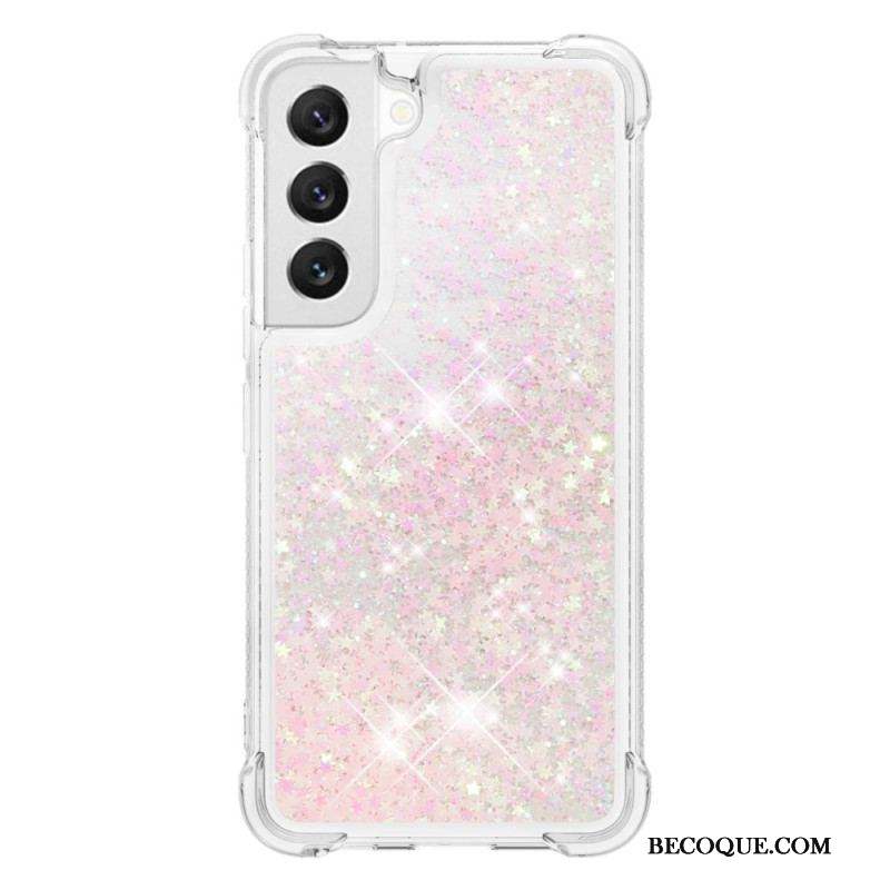 Coque Samsung Galaxy S23 5G Désires Paillettes