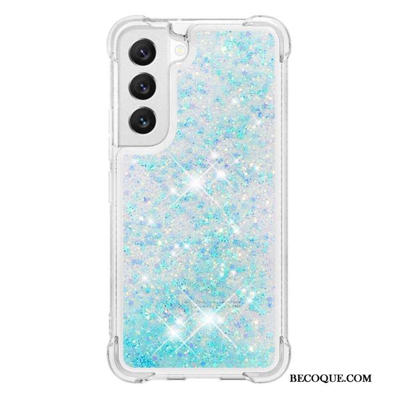 Coque Samsung Galaxy S23 5G Désires Paillettes