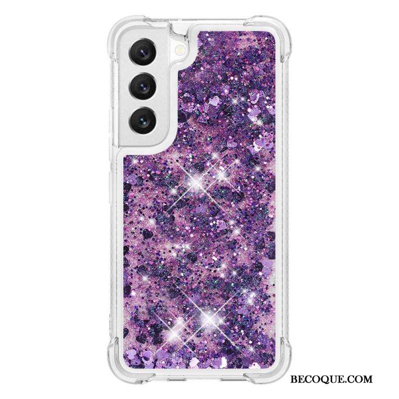 Coque Samsung Galaxy S23 5G Désires Paillettes