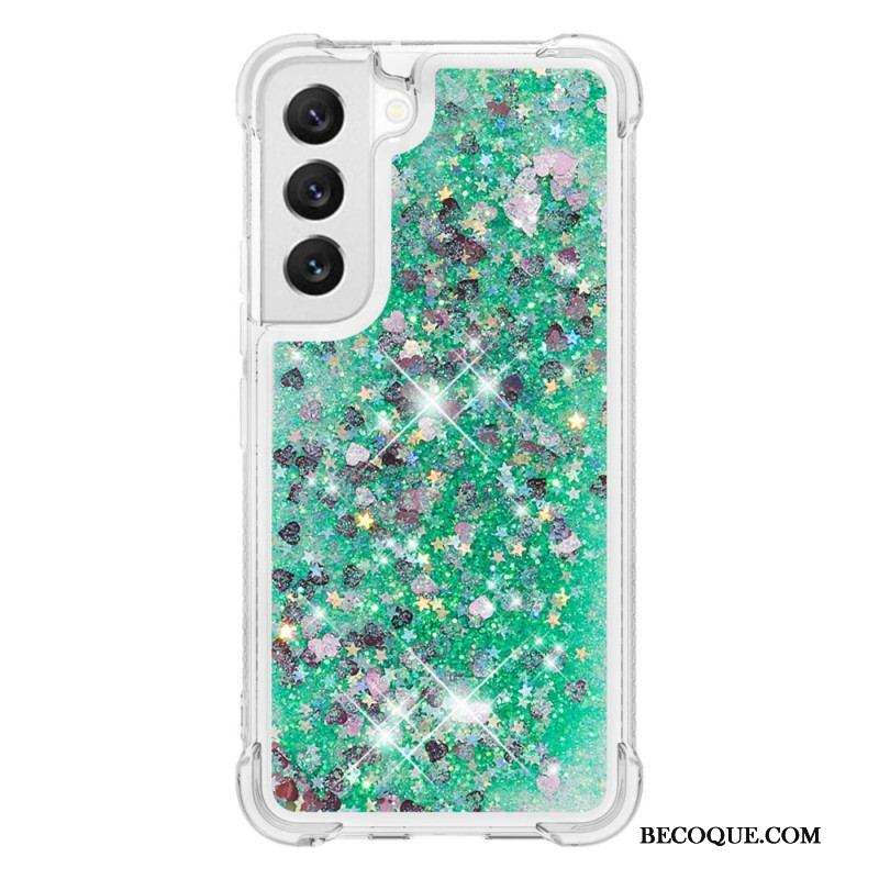 Coque Samsung Galaxy S23 5G Désires Paillettes