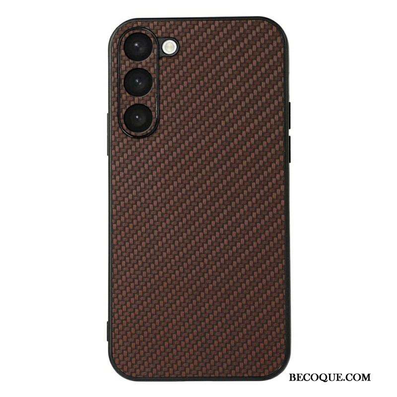 Coque Samsung Galaxy S23 5G Fibre Carbone Classique